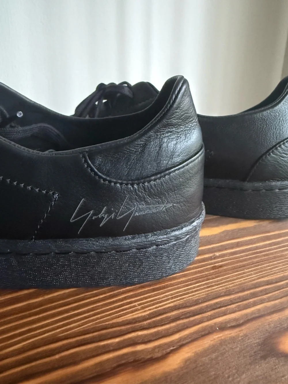 Adidas Y3 Superstar ‘Triple Black’ Low Shoes Yohji Yamamoto IE3237 Men Size 12